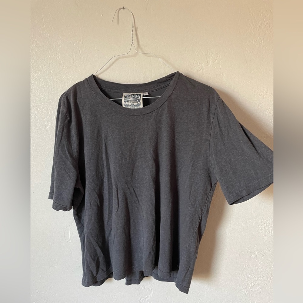 Jungmaven Cropped Silverlake Tee